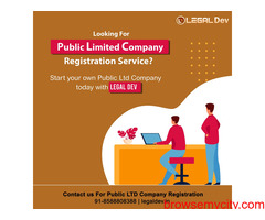 Get Register Public Limited Company by Legal Dev