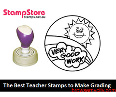Empower Education with Custom Teacher Stamps