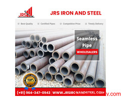 JRS Iron And Steel Pvt. Ltd.:- Seamless Pipe Wholesalers