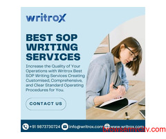 Best SOP Writing Services