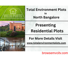 Total Environment Plots - Shaping Your Dream Haven in the Tranquil Landscapes of North Bangalore