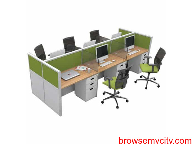 Buy Quality Modular Office Furniture in Gurgaon with Western Office Solutions - 1/1