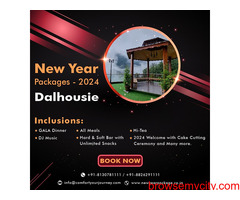Dalhousie New Year Party 2024 | Dalhousie New Year Packages 2024