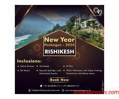Rishikesh New Year Packages 2024| New Year Party in Rishikesh