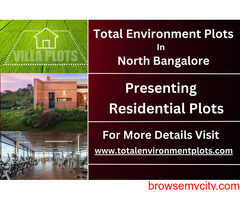 Total Environment Plots - Crafting Your Idyllic Home Canvas on IVC Road, North Bangalore