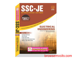 SSC JE Electrical Engineering previous year solved papers