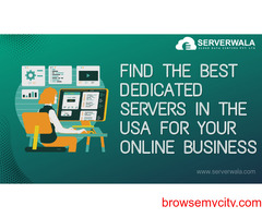 Find the Best Dedicated Servers in the USA for Your Online Business