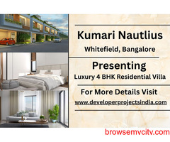Kumari Nautilus - Where Luxury and Comfort Harmonize in Whitefield, Bangalore