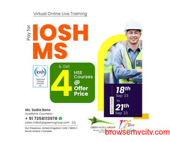 kickstart your HSE career with IOSH MS course in Mangalore