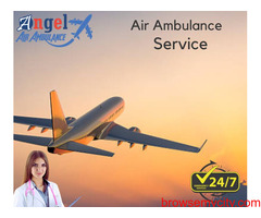 Get  Angel Air Ambulance Service in Bokaro With The Best Arrangement For Patient Care