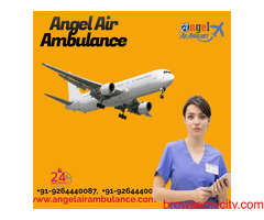 Choose Angel Air Ambulance Service in Chandigarh With Affordable Budget