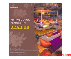 Best Wedding Venues in Udaipur | Destination Wedding in Udaipur
