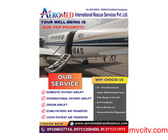 Safeguarding Life: Reliable Organ Transport Services: Aeromed Air Ambulance Service in Mumbai