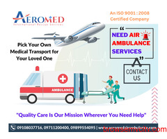 Safe and Timely Deliveries: Aeromed Air Ambulance Service in Chennai