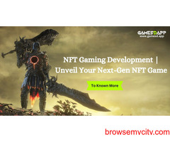 NFT Gaming Development | Unveil Your Next-Gen NFT Game