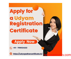 Apply for a Udyam Registration Certificate