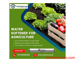 Water Softener for Agriculture