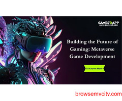 Building the Future of Gaming: Metaverse Game Development