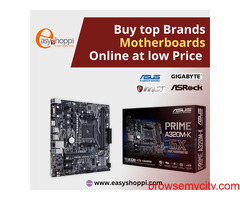 Buy Top-Brand Motherboards Online at Easyshoppi