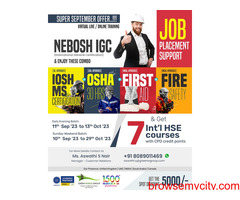 Online Training Nebosh IGC with 7 Intl Courses - GWG