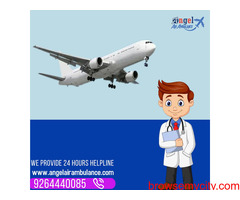 Hire Angel Air Ambulance Services in Dimapur With Transportation  Services For Patient Critical