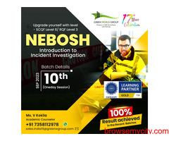Join NEBOSH HSE Incident Investigation in Bangalore!
