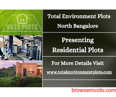 Total Environment Plots - Your Blank Canvas for Serene Living in North Bangalore's Green Oasis