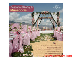 Destination Wedding in Mussoorie | Best Wedding Venues in Mussoorie