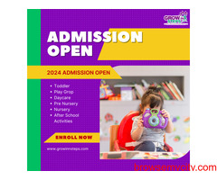 Admission open for playgroup, Kindergarten, Nursery and Daycare