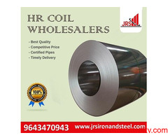 JRS Iron And Steel Pvt. Ltd. Reliable HR Coil Wholesalers