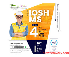 IOSH MS Certification in KOLKATA for Workplace Safety