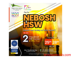 Nebosh HSW certification in West Bengal