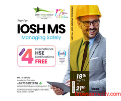 Enroll in IOSH MS Course and get ready to supercharge your HSE career!