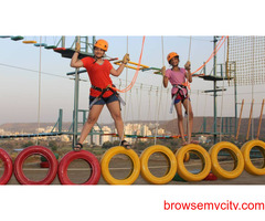 Unleash Your Inner Adventurer at the Exciting Adventure Park in Pune City