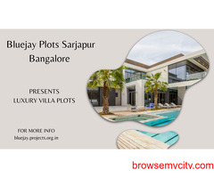 Bluejay Plots Sarjapur - Luxury Plots In Bangalore