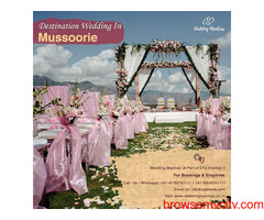 Top Wedding Venues in Mussoorie | Destination Wedding Resorts in Mussoorie