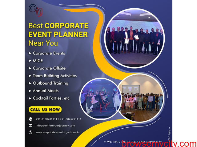 Corporate Event Planner - Corporate Team Outing Places in India - 1/1