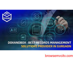 Doxandbox: India's Top Document Management Service Provider