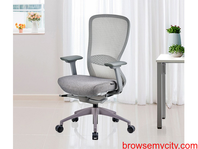 Upgrade Your Workstation with Ergonomic Chairs by Wooden Street - 1/1