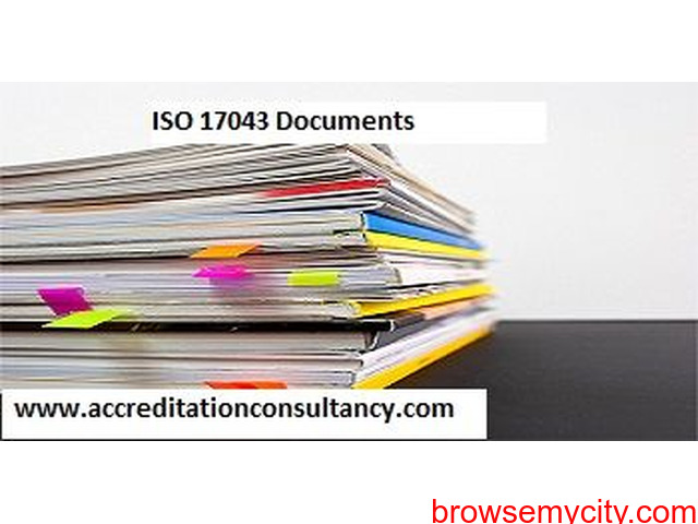 ISO 17043 Accreditation Documents with Manual, Procedures, Audit checklist - 1/1
