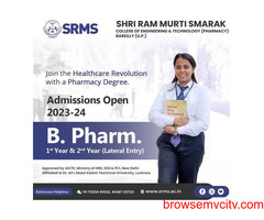 Join Top B.Pharm College in Bareilly to Pursue a Career in Pharmaceutical Sciences