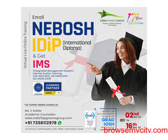 Nebosh IDip in BANGALORE a Level 6 Diploma