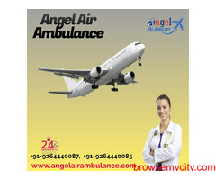 Avail of Angel Air Ambulance Service in Vellore With  Modern Medical Tools