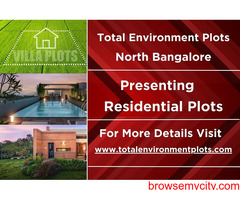 Total Environment Plots - Your Canvas for Tranquil Living in IVC Road, Devanahalli North Bangalore