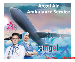 Select Modern Medical Equipment  To Move Patient By Angel Air Ambulance Service in Chandigarh