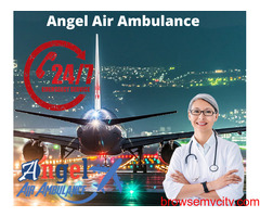 Utilize  Top-Level Transport  Service  By Angel  Air Ambulance Service in Dimapur