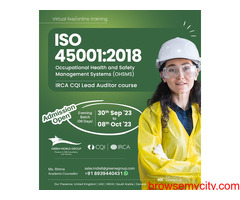 Master the Art of ISO 45001:2018 Auditing with IRCA-Certified Training