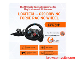 Buy Logitech G29 Driving Force Racing Wheel | upto 24% OFF