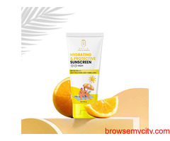 Hydrating Sunscreen with SPF 50 PA+++ by Rawls