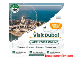 Dubai Visa Online - Apply eVisa Dubai Online in simple steps